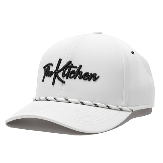 The Kitchen White Performance Hat
